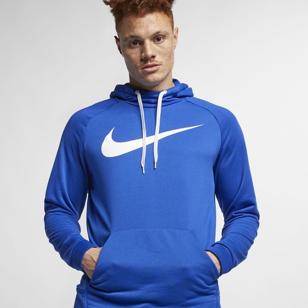 Nike dri-fit sweatre royal purple vers.